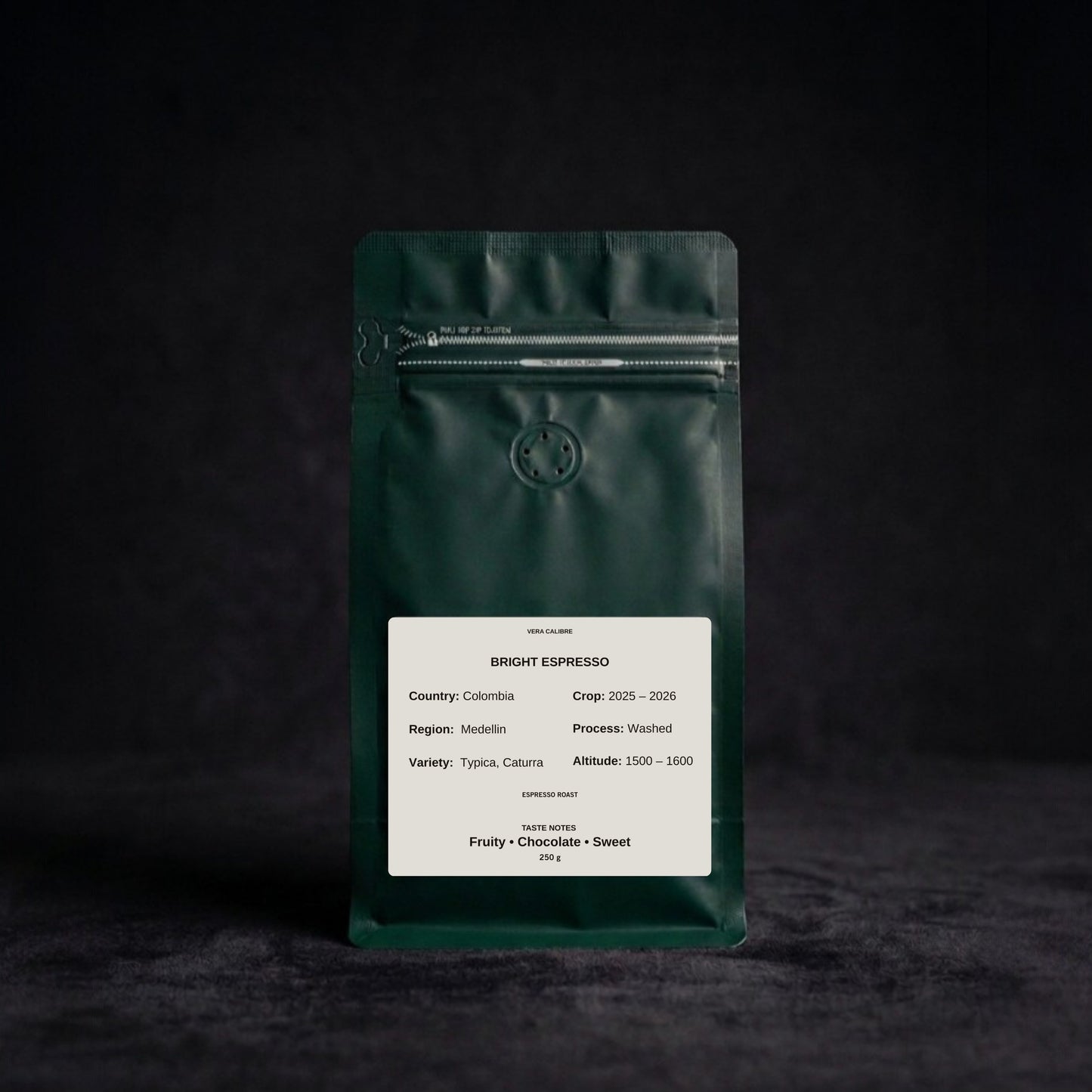 BRIGHT ESPRESSO